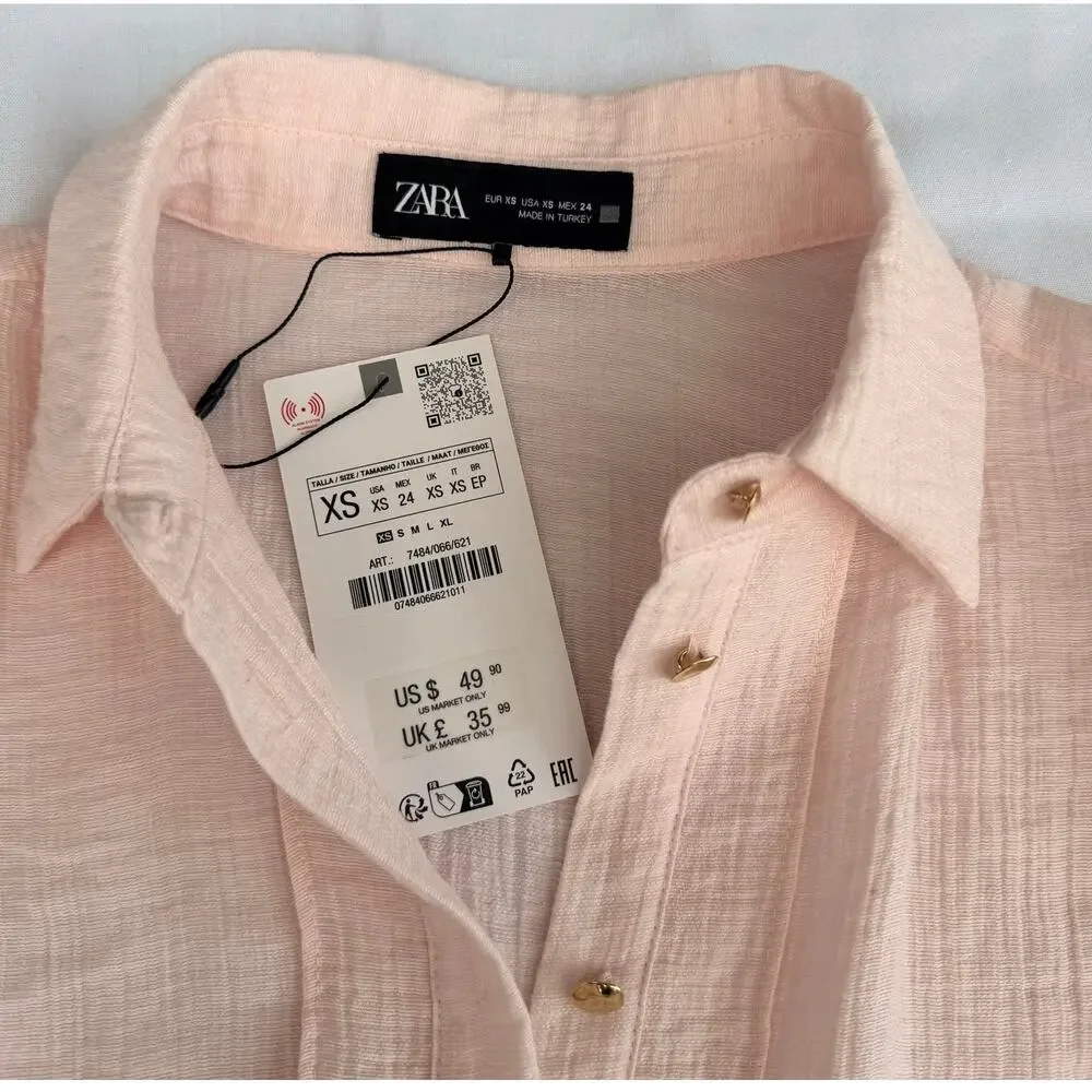 Zara soft blush